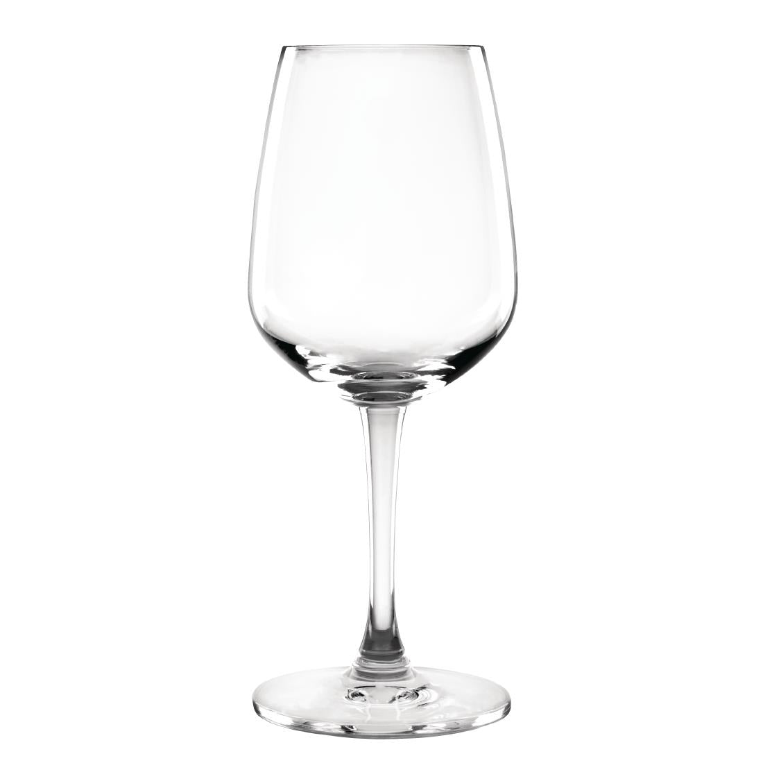 Olympia Mendoza Wine Glasses 370ml (Pack of 6) - FB485 Wine Glasses Olympia