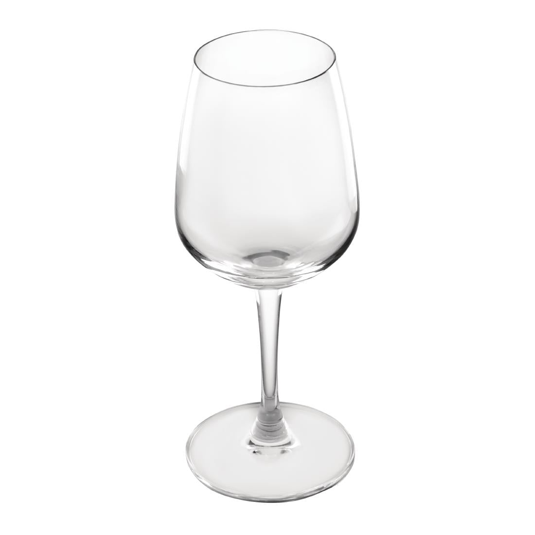 Olympia Mendoza Wine Glasses 370ml (Pack of 6) - FB485 Wine Glasses Olympia