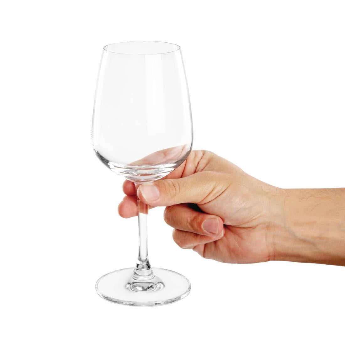 Olympia Mendoza Wine Glasses 370ml (Pack of 6) - FB485 Wine Glasses Olympia