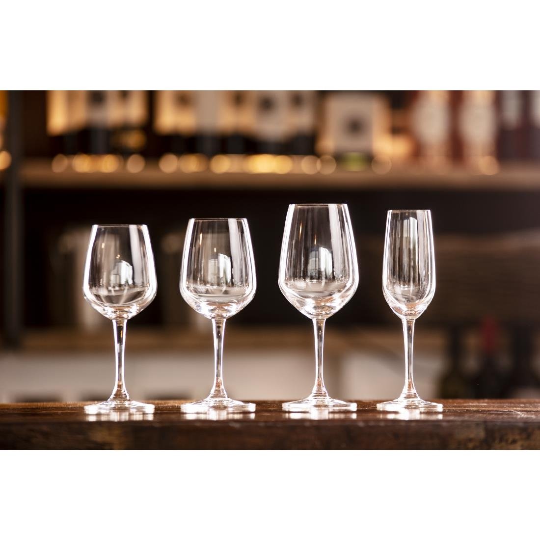 Olympia Mendoza Wine Glasses 315ml (Pack of 6) - FB486 Wine Glasses Olympia