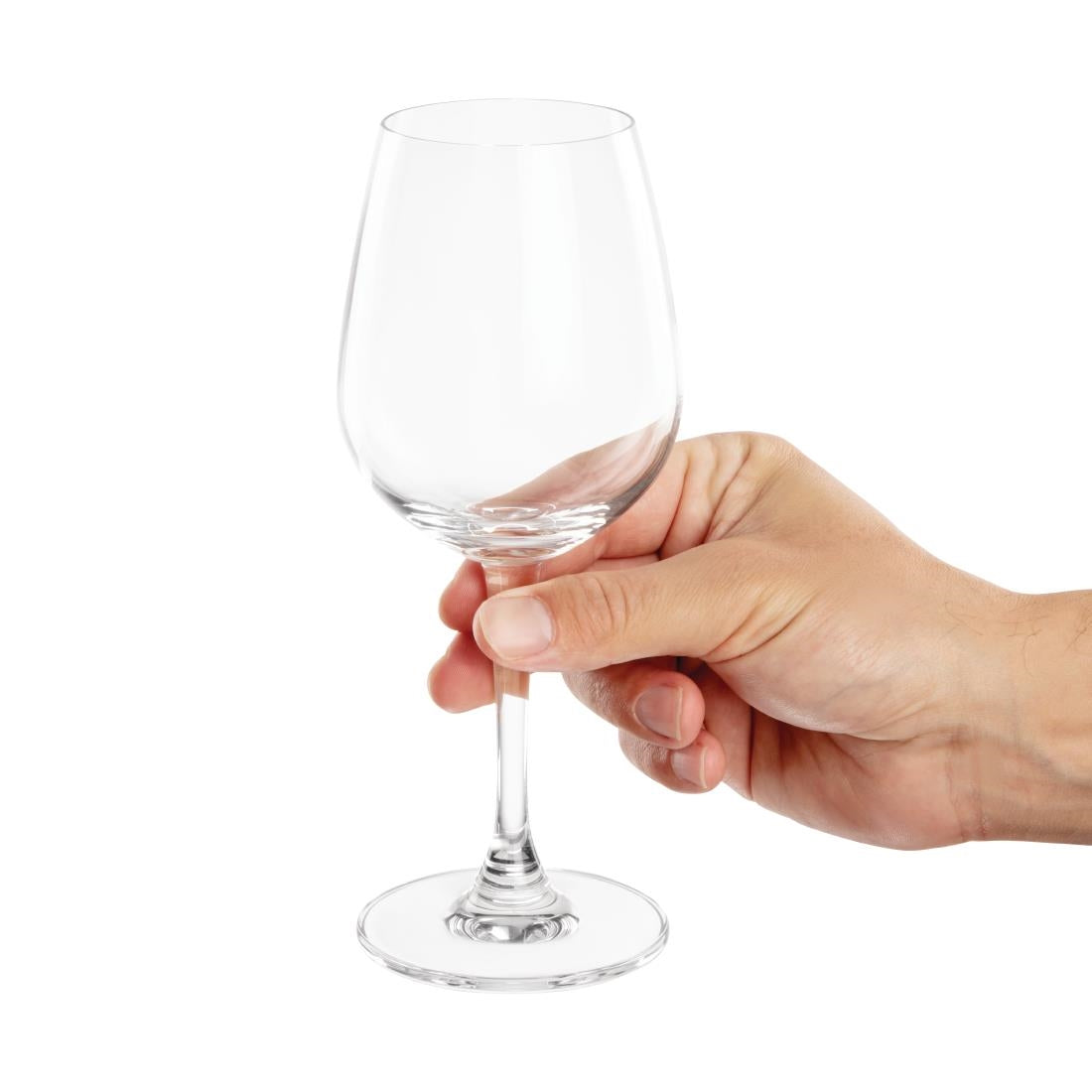 Olympia Mendoza Wine Glasses 315ml (Pack of 6) - FB486 Wine Glasses Olympia