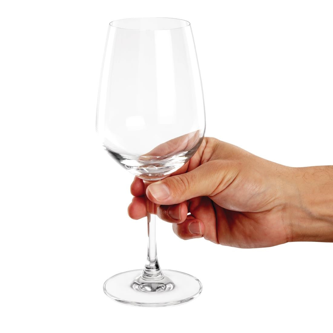Olympia Mendoza Wine Glasses 455ml (Pack of 6) - FB487 Wine Glasses Olympia