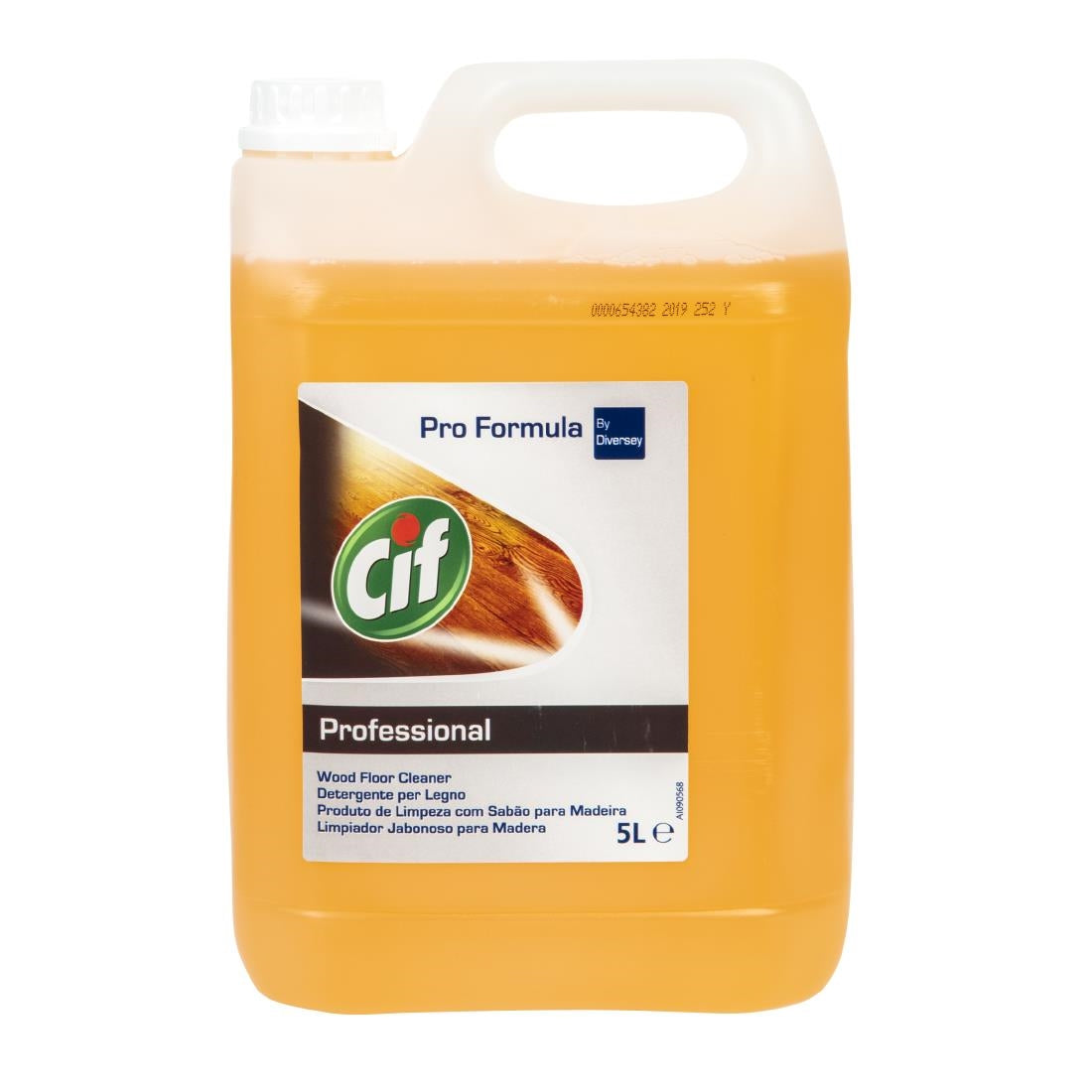 Cif Pro Formula Wood Floor Cleaner Concentrate 5Ltr - CX865 Pro-Formula