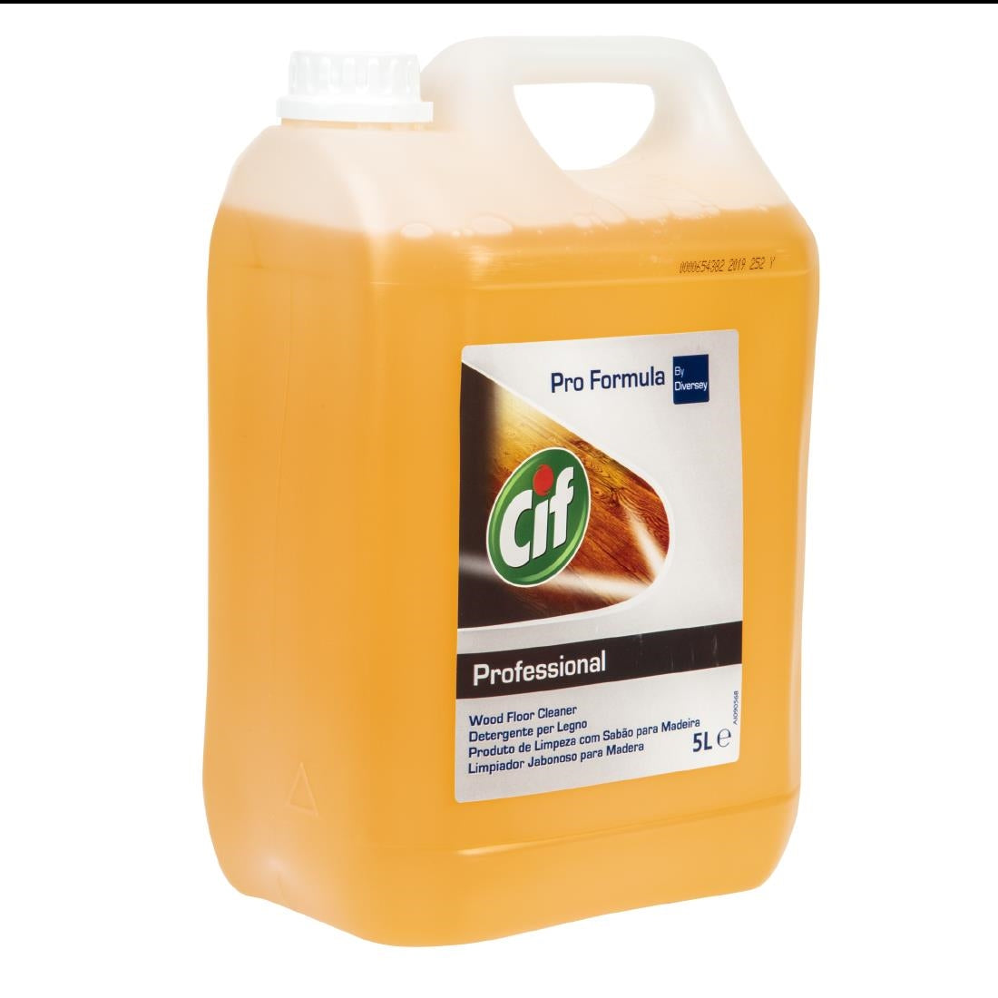 Cif Pro Formula Wood Floor Cleaner Concentrate 5Ltr - CX865 Pro-Formula