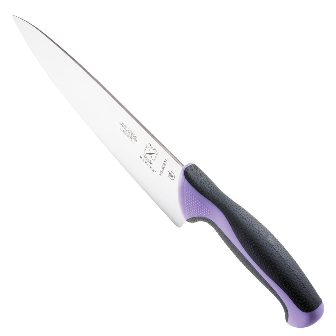 Mercer Millennia Culinary Allergen Safety Chefs Knife 20.3cm - FB501 Mercer Culinary