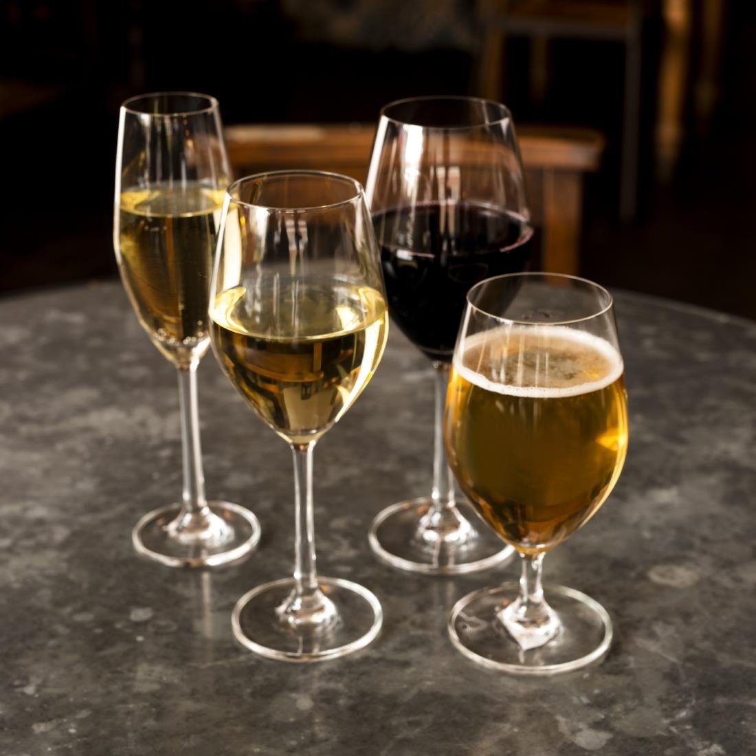 Olympia Cordoba Wine Glass - 340ml 12oz (Box 6) - FB553 Wine Glasses Olympia