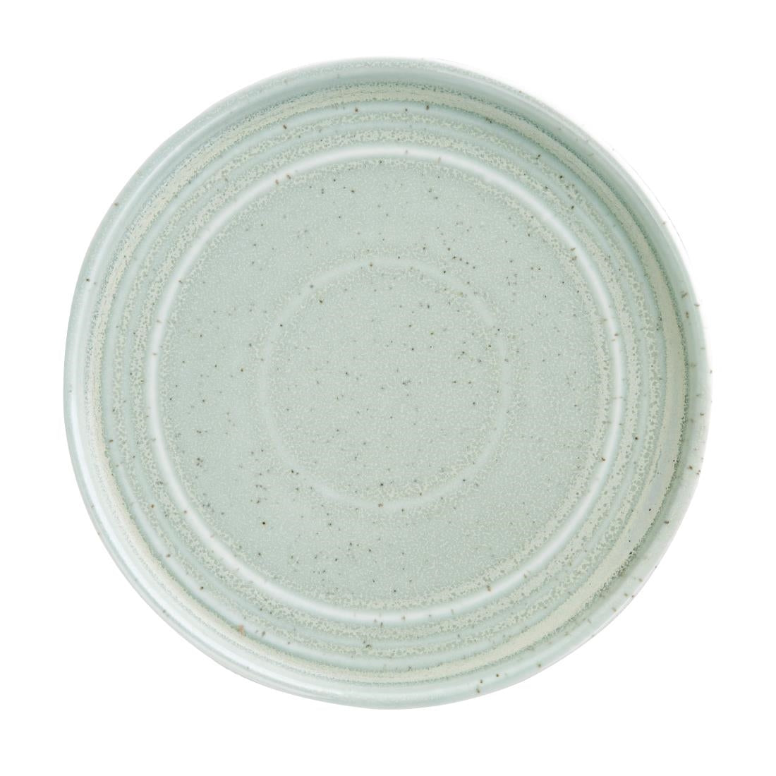 Olympia Cavolo Flat Round Plates Spring Green 180mm (Pack of 6) - FB562 Plates Olympia