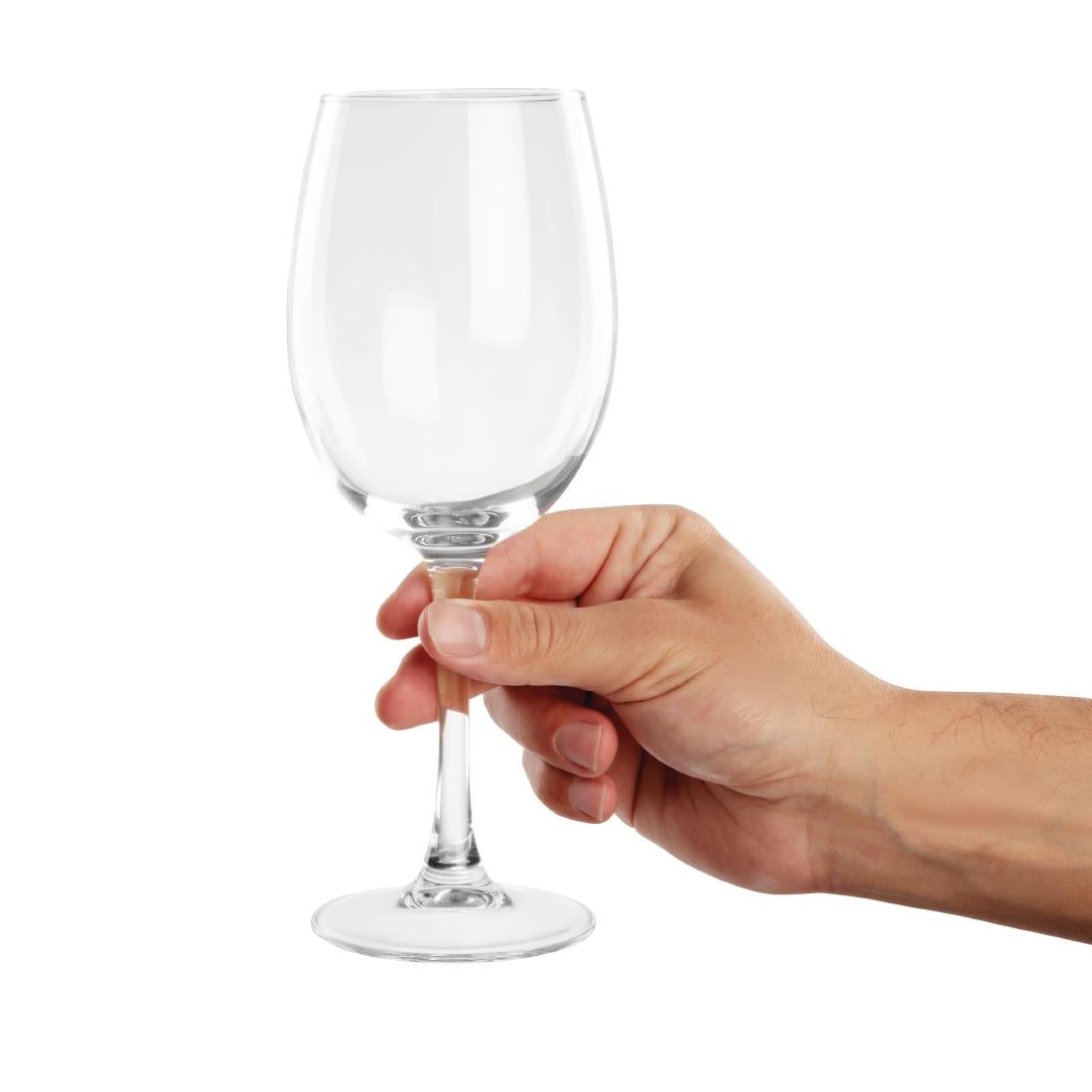 Olympia Rosario Wine Glasses 470ml (Pack of 6) - FB573 Wine Glasses Olympia