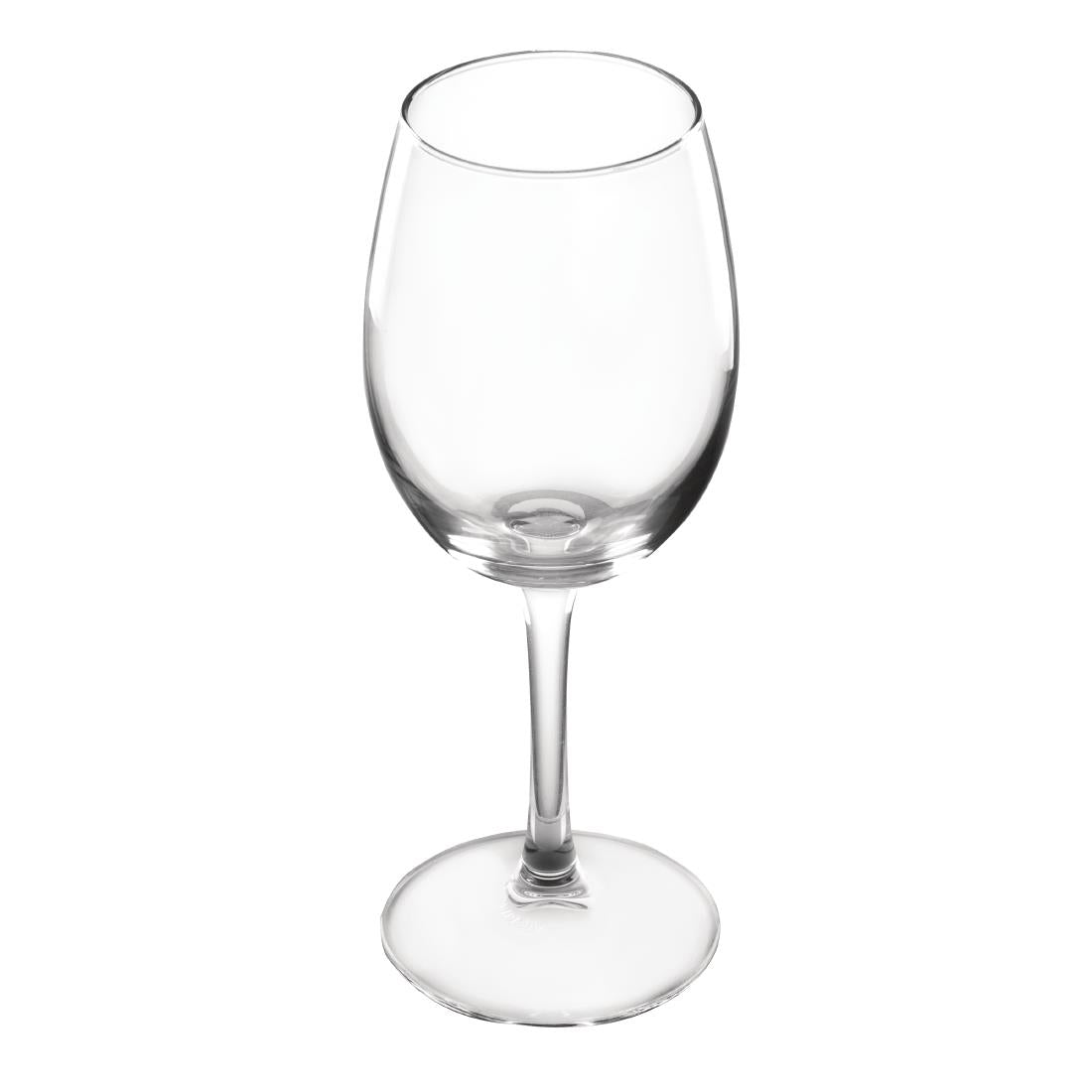 Olympia Rosario Wine Glasses 350ml (Pack of 6) - FB574 Wine Glasses Olympia