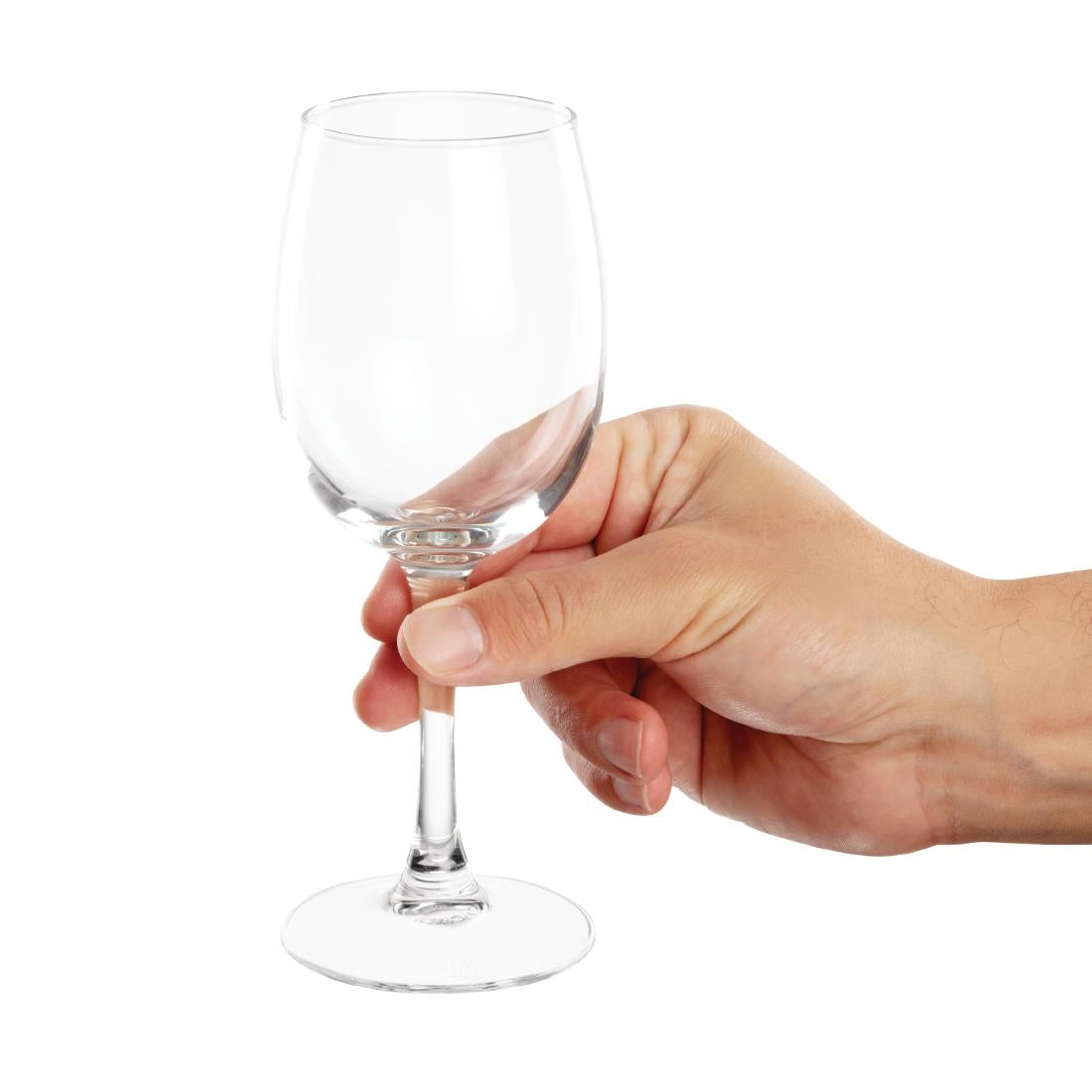 Olympia Rosario Wine Glasses 250ml (Pack of 6) - FB575 Wine Glasses Olympia