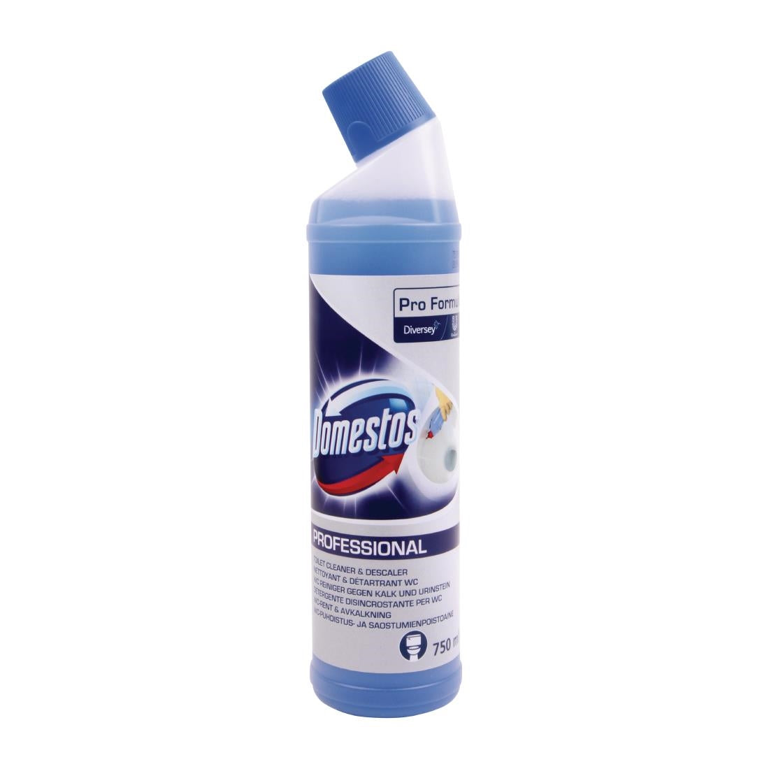 Domestos Pro Formula Toilet Cleaner and Descaler Ready To Use 750ml - CX851 Pro-Formula