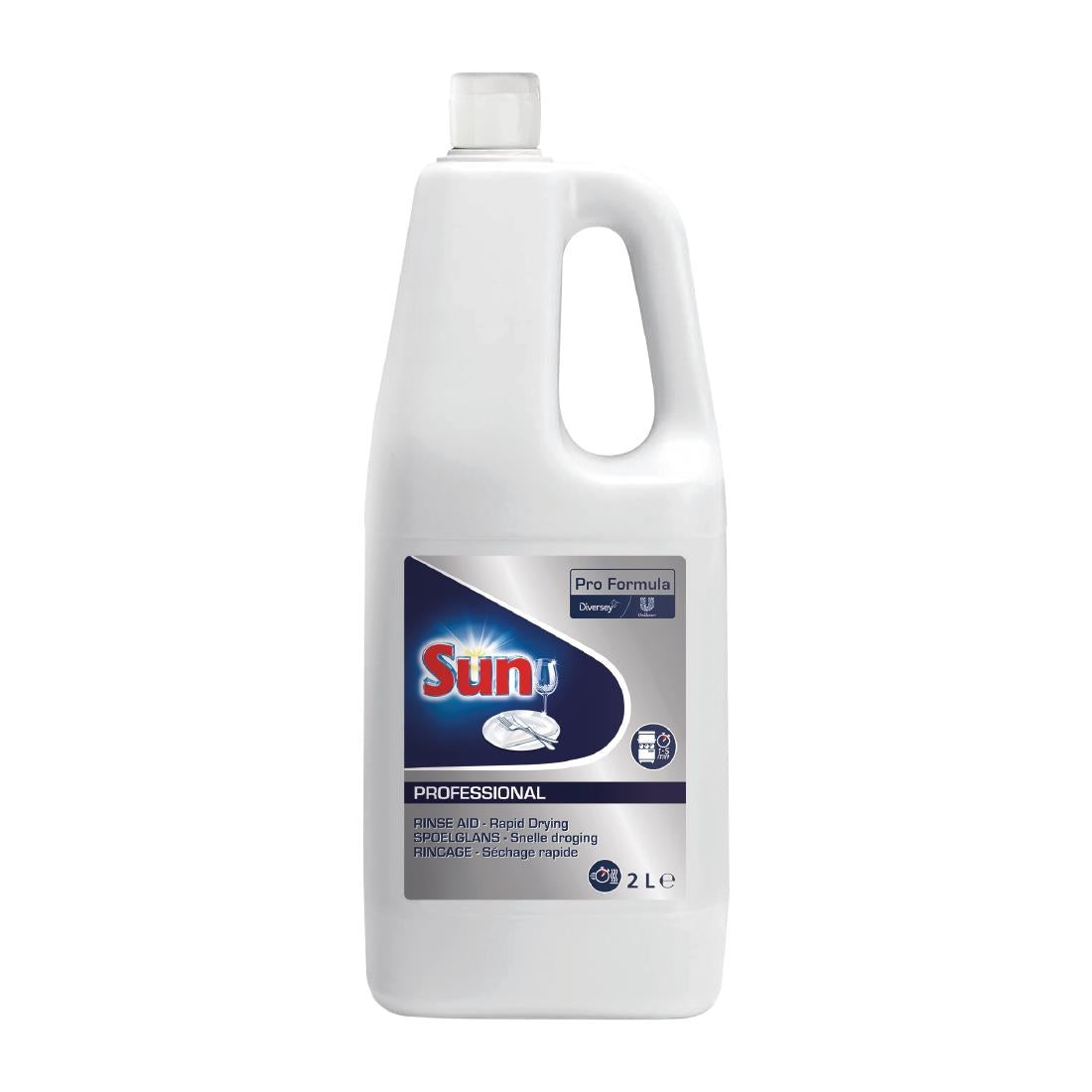Sun Pro Formula Dishwasher Rinse Aid Concentrate 2Ltr - CX866 Pro-Formula