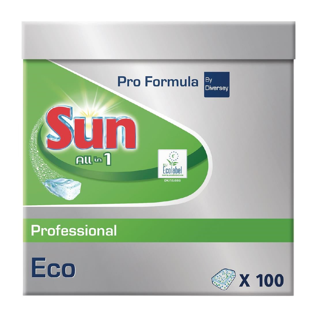 Sun Pro Formula All-in-One Eco Dishwasher Tablets (Pack of 100) - CX867 Pro-Formula