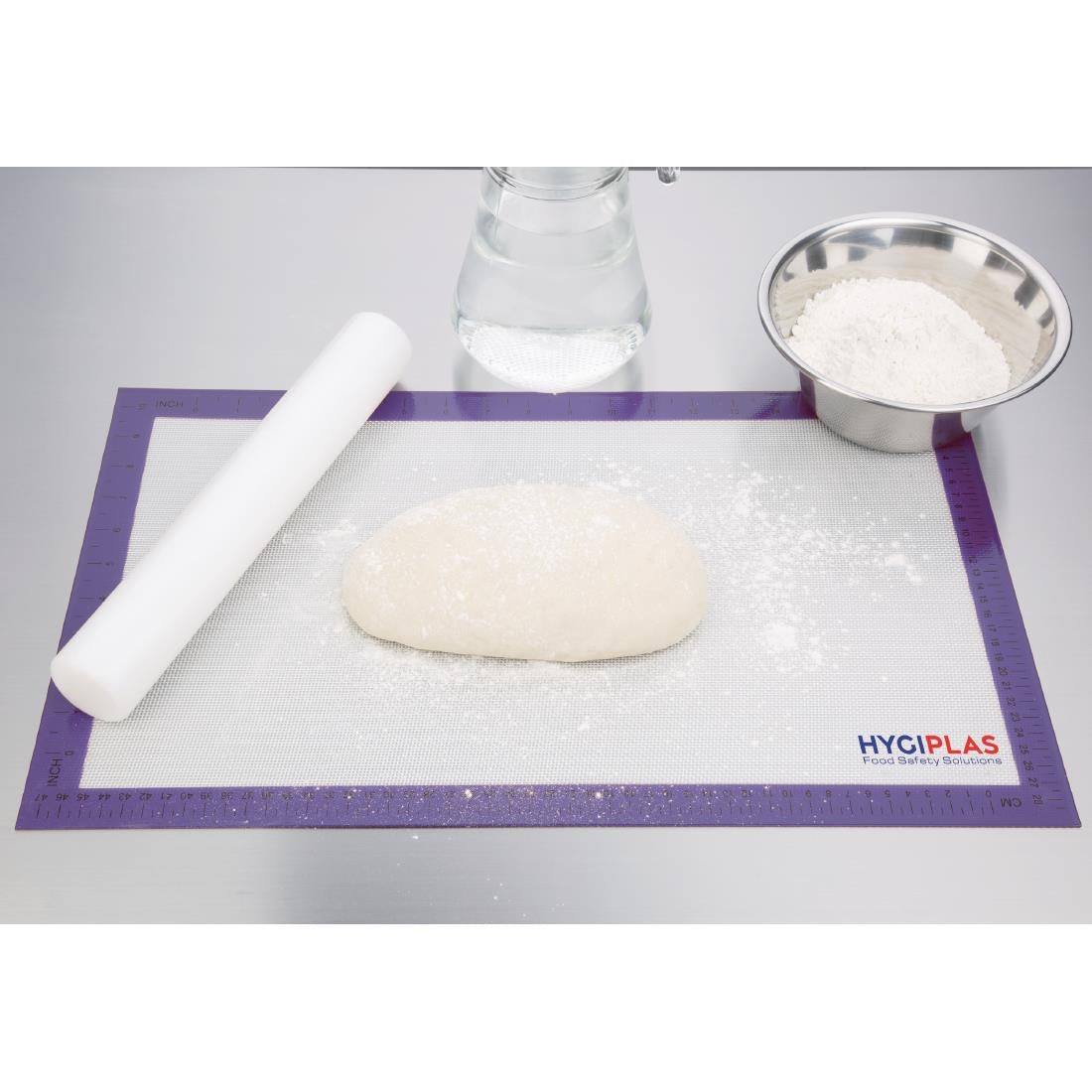 Hygiplas Allergens Non-stick Baking Mat 520x315mm (20.5x12.4") - FB608 Hygiplas