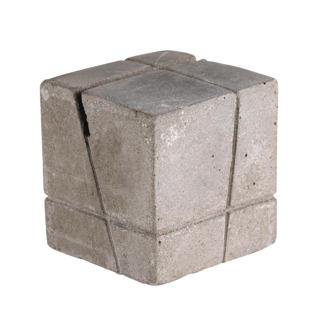 APS Concrete Effect Table Stand Square (Pack of 4) - FB615 APS