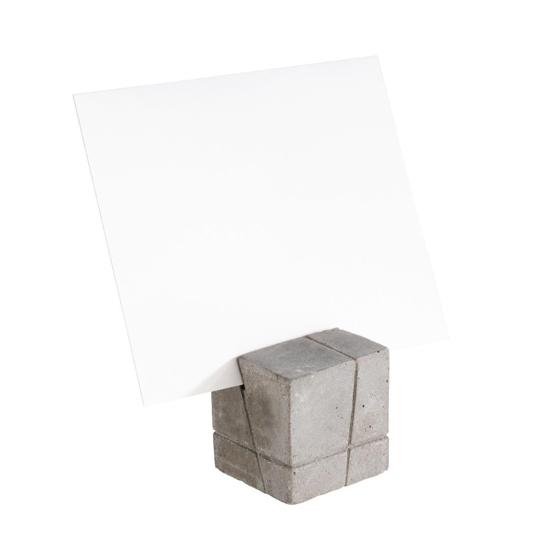 APS Concrete Effect Table Stand Square (Pack of 4) - FB615 APS