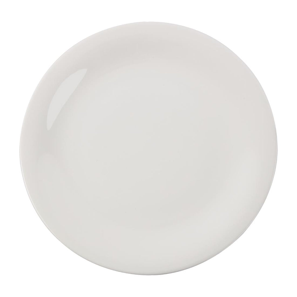 Royal Bone Ascot Coupe Plate 295mm (Pack of 6) - FB629 Plates Royal Bone China