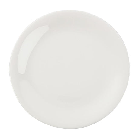 Royal Bone Ascot Coupe Plate 225mm (Pack of 6) - FB631 Plates Royal Bone China