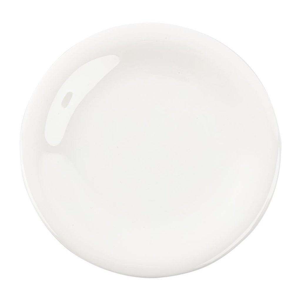Royal Bone Ascot Coupe Plate 180mm (Pack of 12) - FB632 Plates Royal Bone China