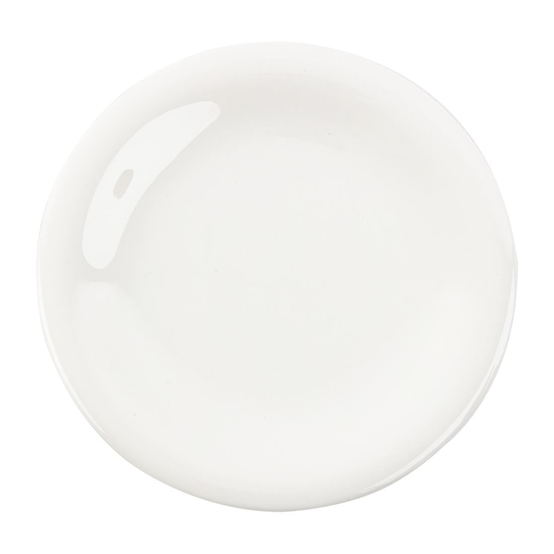 Royal Bone Ascot Coupe Plate 180mm (Pack of 12) - FB632 Plates Royal Bone China