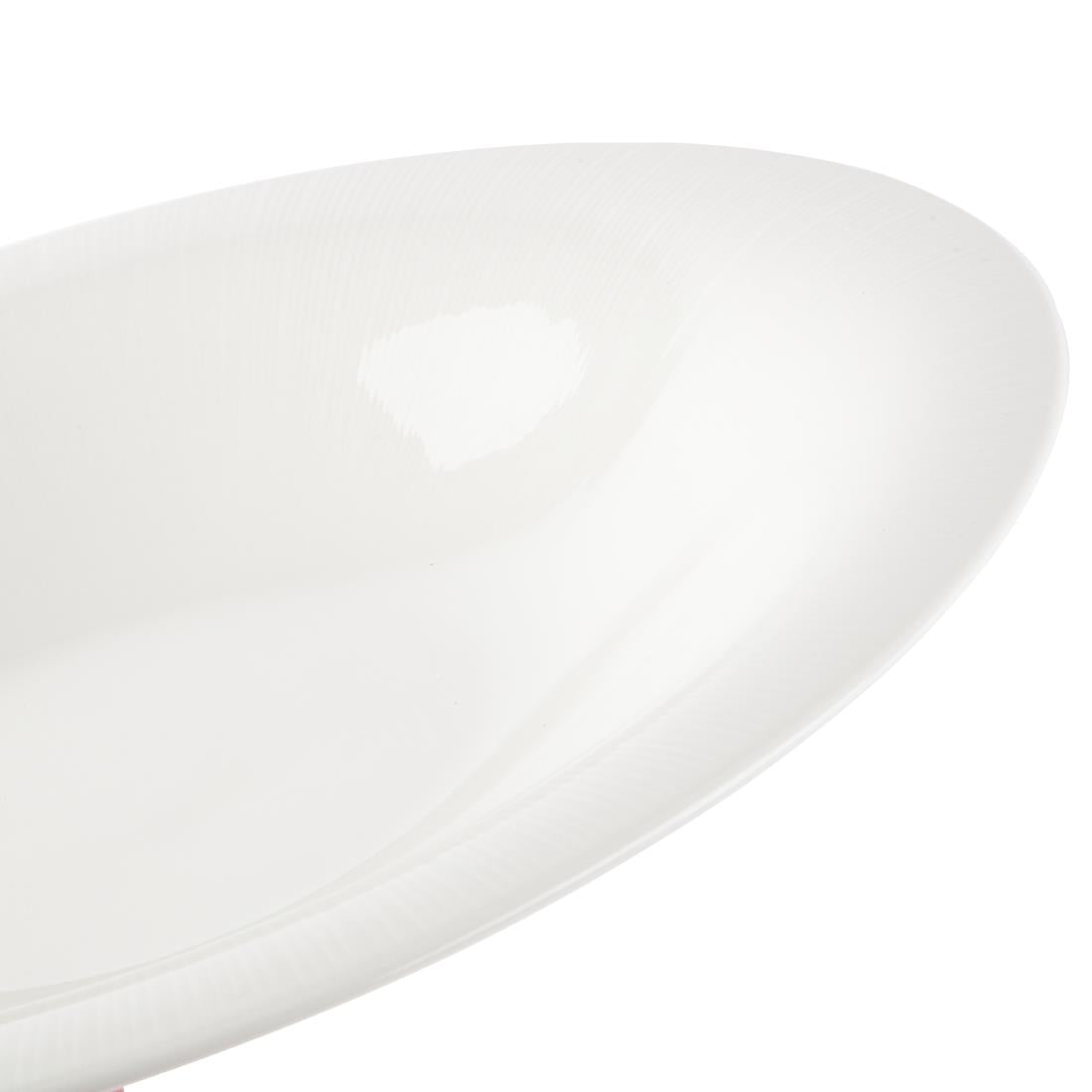 Royal Bone Ascot Soft Curve Rimmed Bowl 235mm (Pack of 6) - FB634 Bowls Royal Bone China