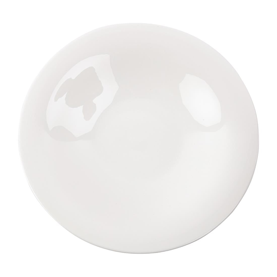 Royal Bone Ascot Soft Curve Rimmed Bowl 300mm (Pack of 6) - FB635 Bowls Royal Bone China