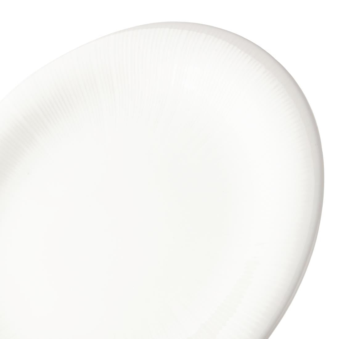 Royal Bone Ascot Embossed Coupe Plate 180mm (Pack of 12) - FB644 Plates Royal Bone China