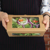 Fiesta Compostable Salad Boxes with PLA Windows 1200ml (Pack of 200) - FB677  Fiesta