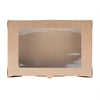Fiesta Compostable Salad Boxes with PLA Windows 1600ml (Pack of 200) - FB678  Fiesta