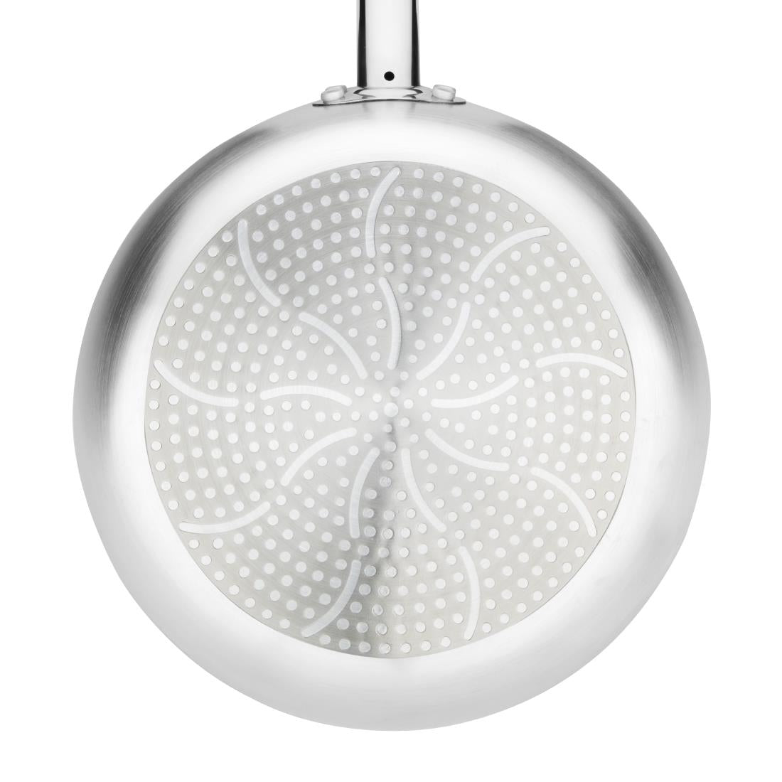 Vogue Non-stick Teflon Aluminium Platinum Plus Wok 300mm - FB690 Vogue