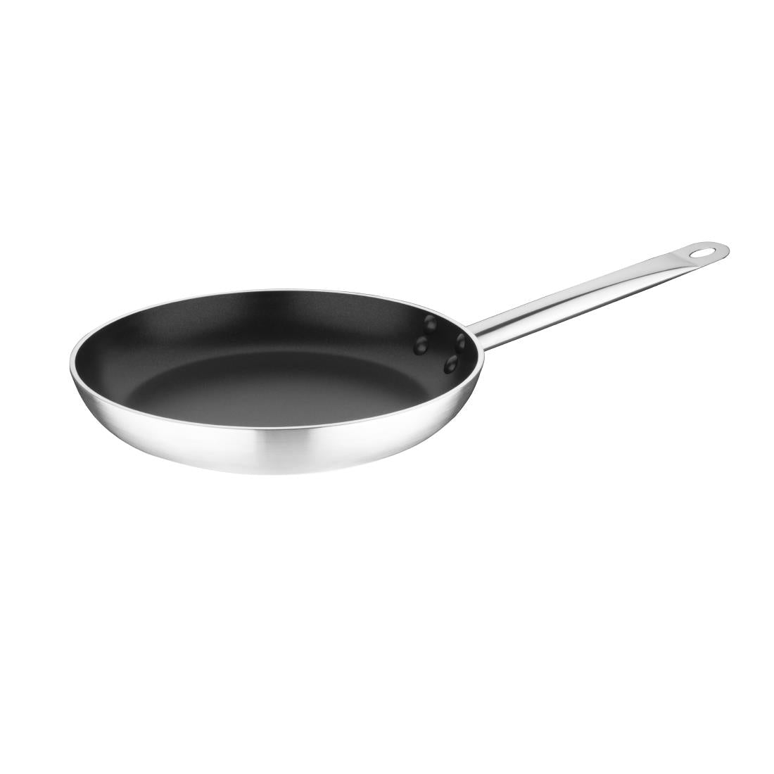 Vogue Aluminium Non-Stick Teflon Platinum Plus Frying Pan 30cm - FB691 Vogue