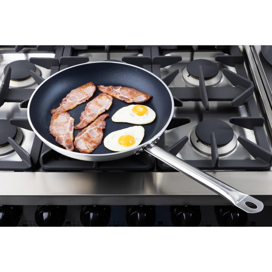 Vogue Aluminium Non-Stick Teflon Induction Frying Pan 36cm - FB693 Vogue