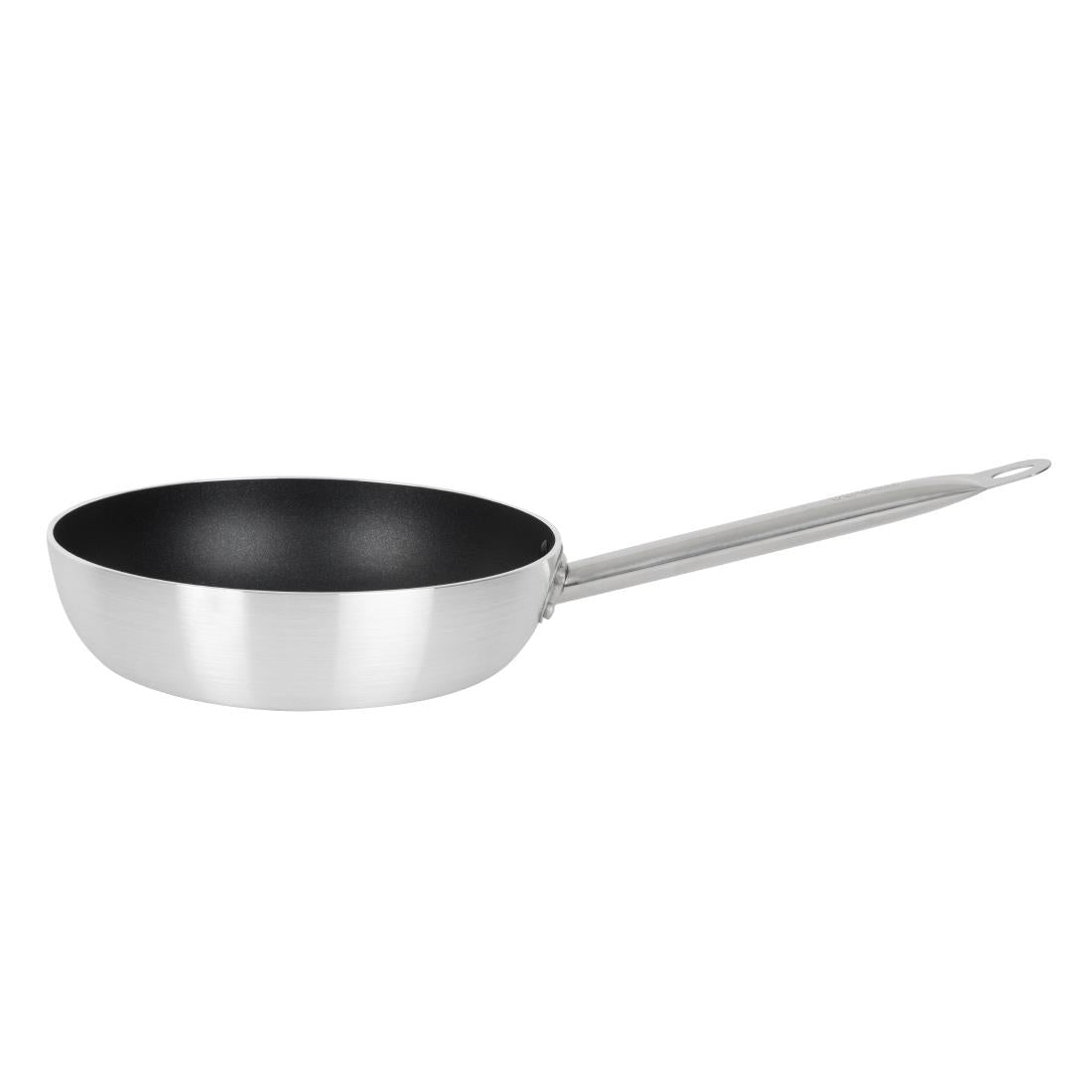 Vogue Aluminium Non-Stick Teflon Platinum Plus Sauté Pan 28cm - FB695 Vogue
