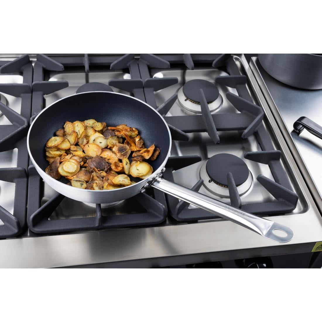 Vogue Aluminium Non-Stick Teflon Platinum Plus Sauté Pan 28cm - FB695 Vogue