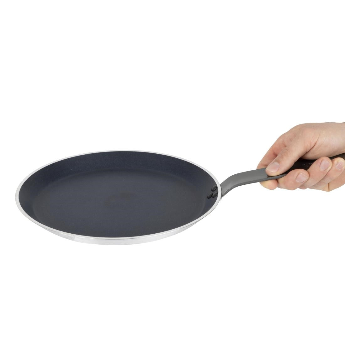 Vogue Aluminium Non-stick Teflon Sauté Pan 26cm - FB697 Vogue