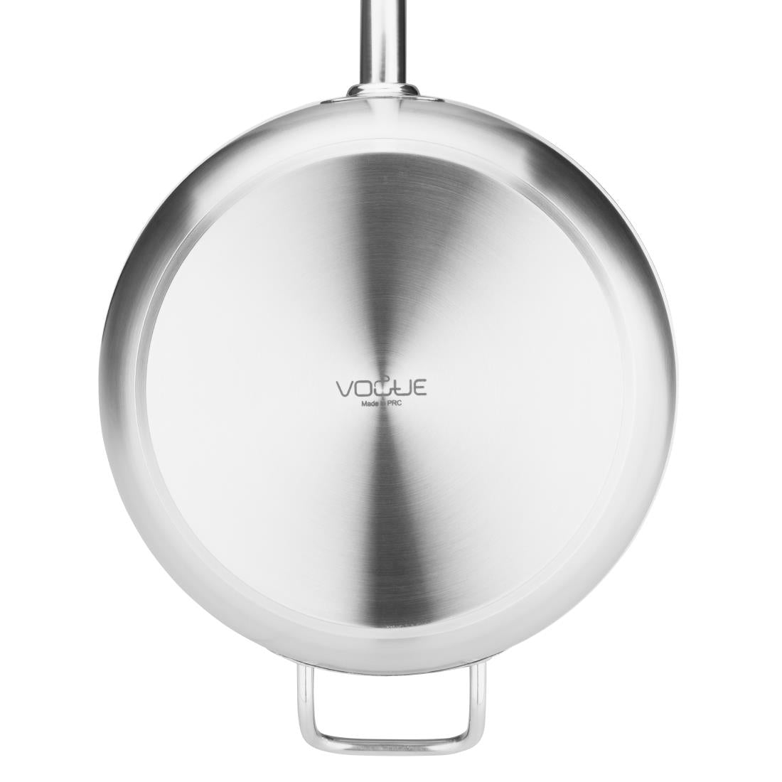 Vogue Stainless Steel Sauté Pan 30cm - FB699 Vogue