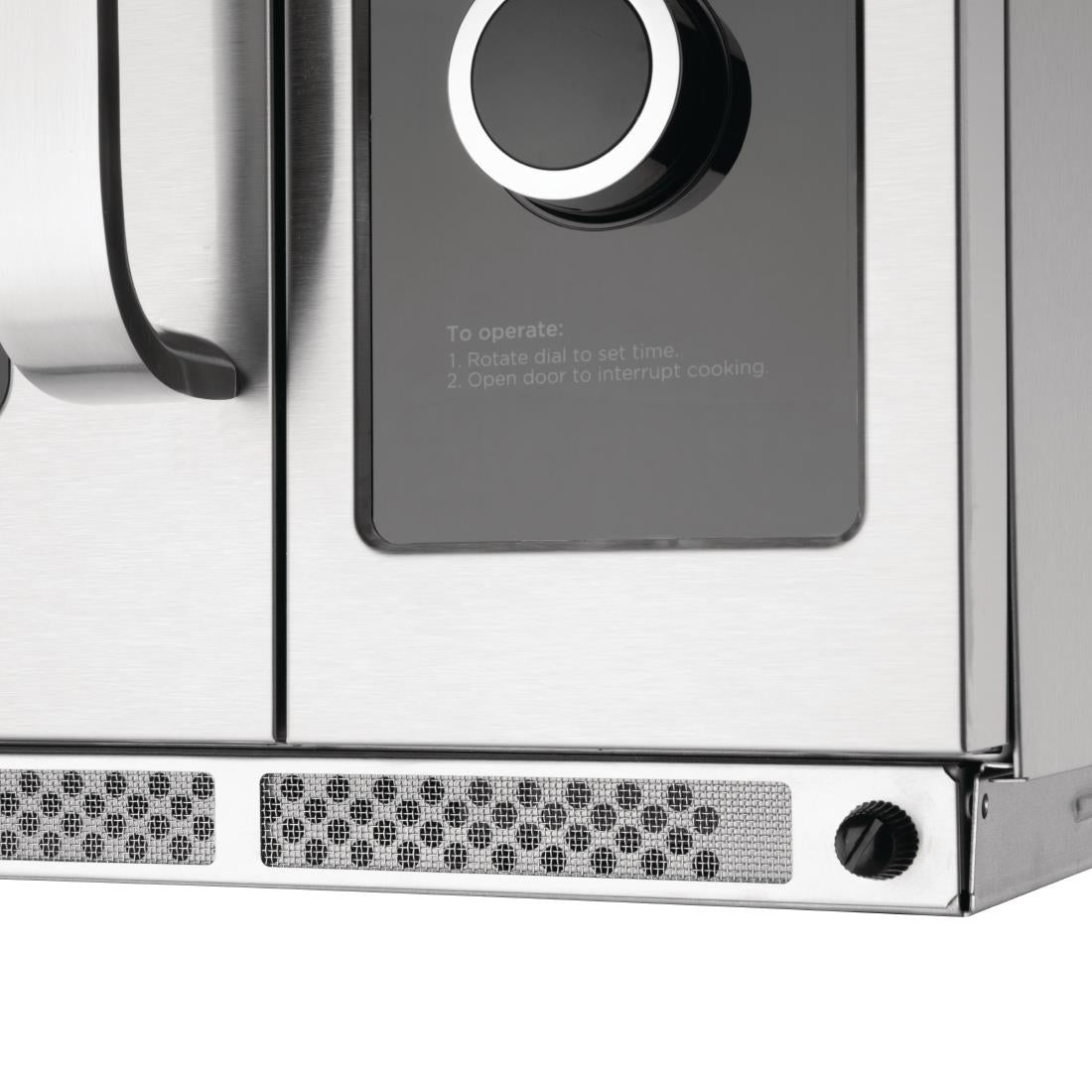 Buffalo Manual Commercial Microwave Oven 34ltr 1800W - FB863 Buffalo