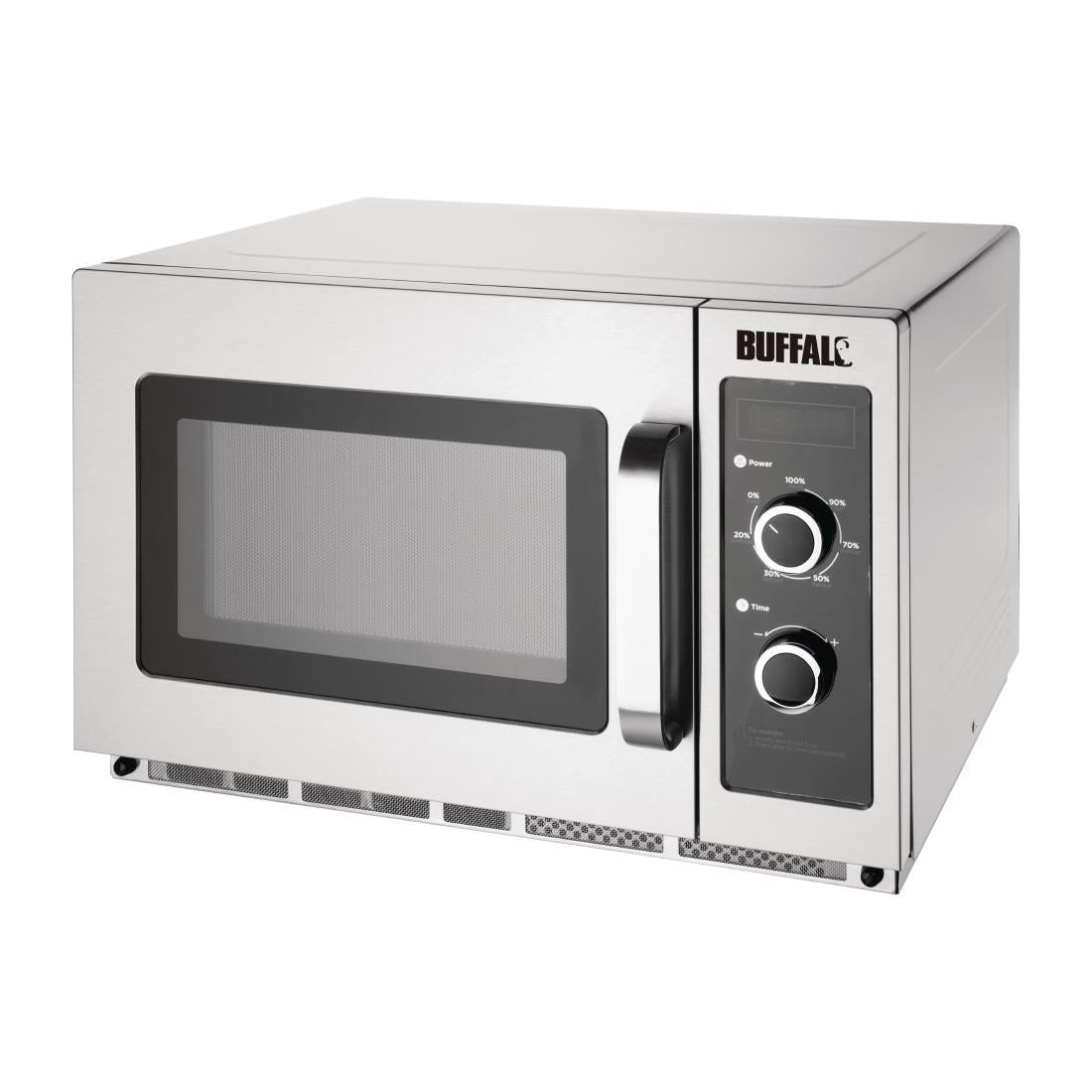 Buffalo Manual Commercial Microwave Oven 34ltr 1800W - FB863 Buffalo