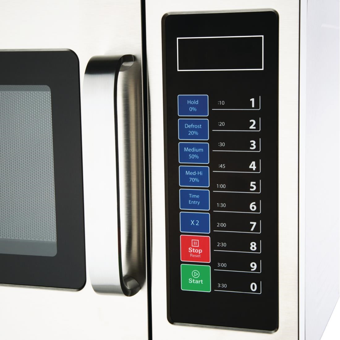 Buffalo Programmable Commercial Microwave Oven 34ltr 1800W - FB864 Buffalo