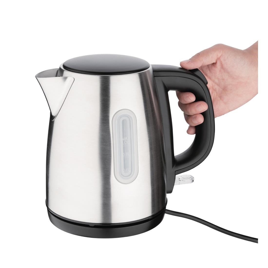 Caterlite Stainless Steel Kettle - 1.0Ltr - FB878 Caterlite