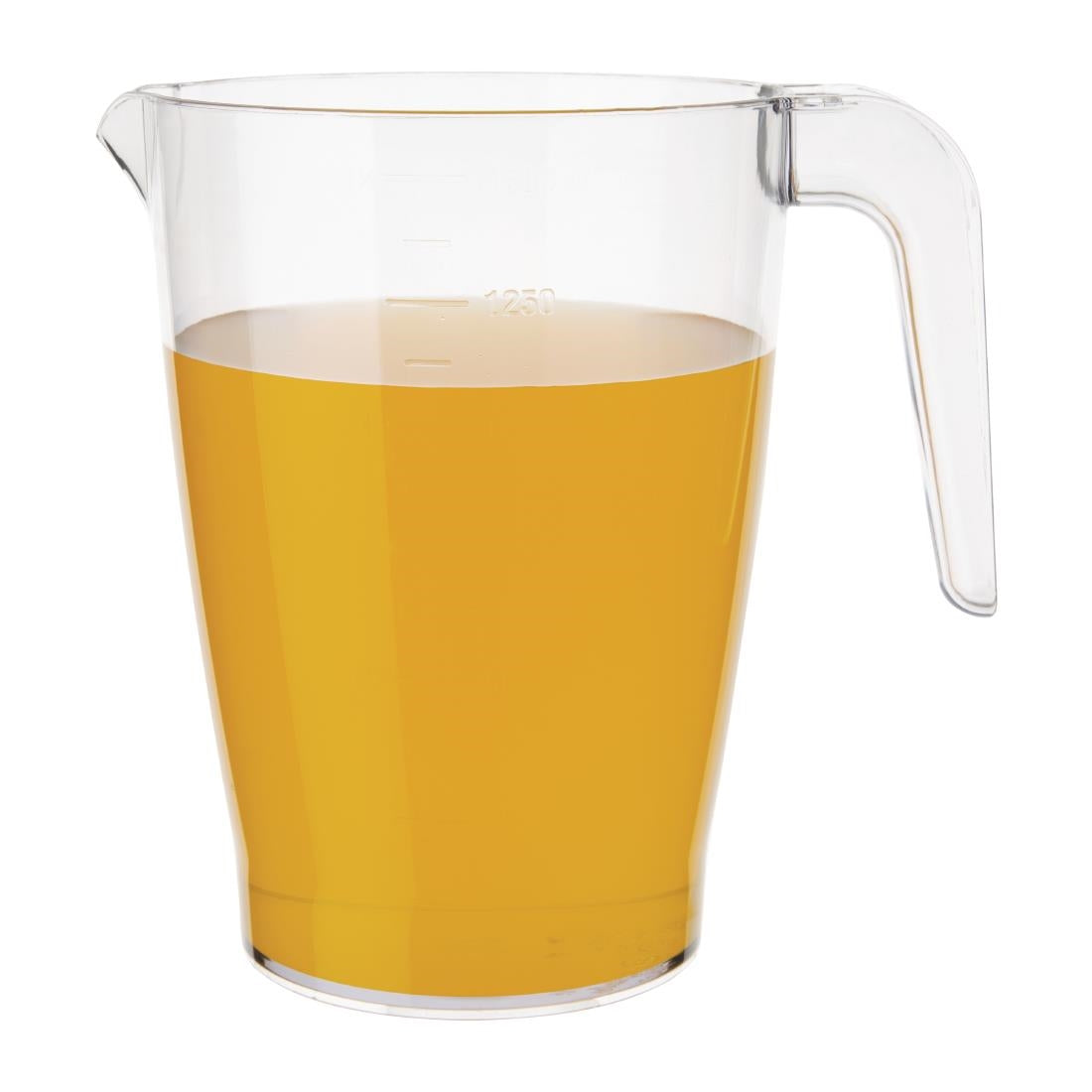 Olympia Kristallon Polycarbonate Stacking Jug 1.5ltr - FB892 Jugs, Pitchers, Decanters & Carafes Olympia