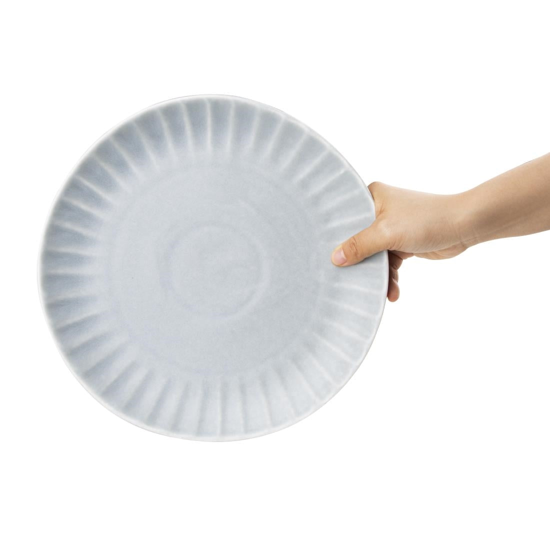 Olympia Corallite Plates Concrete Grey 280mm (Pack of 6) - FB954 Plates Olympia