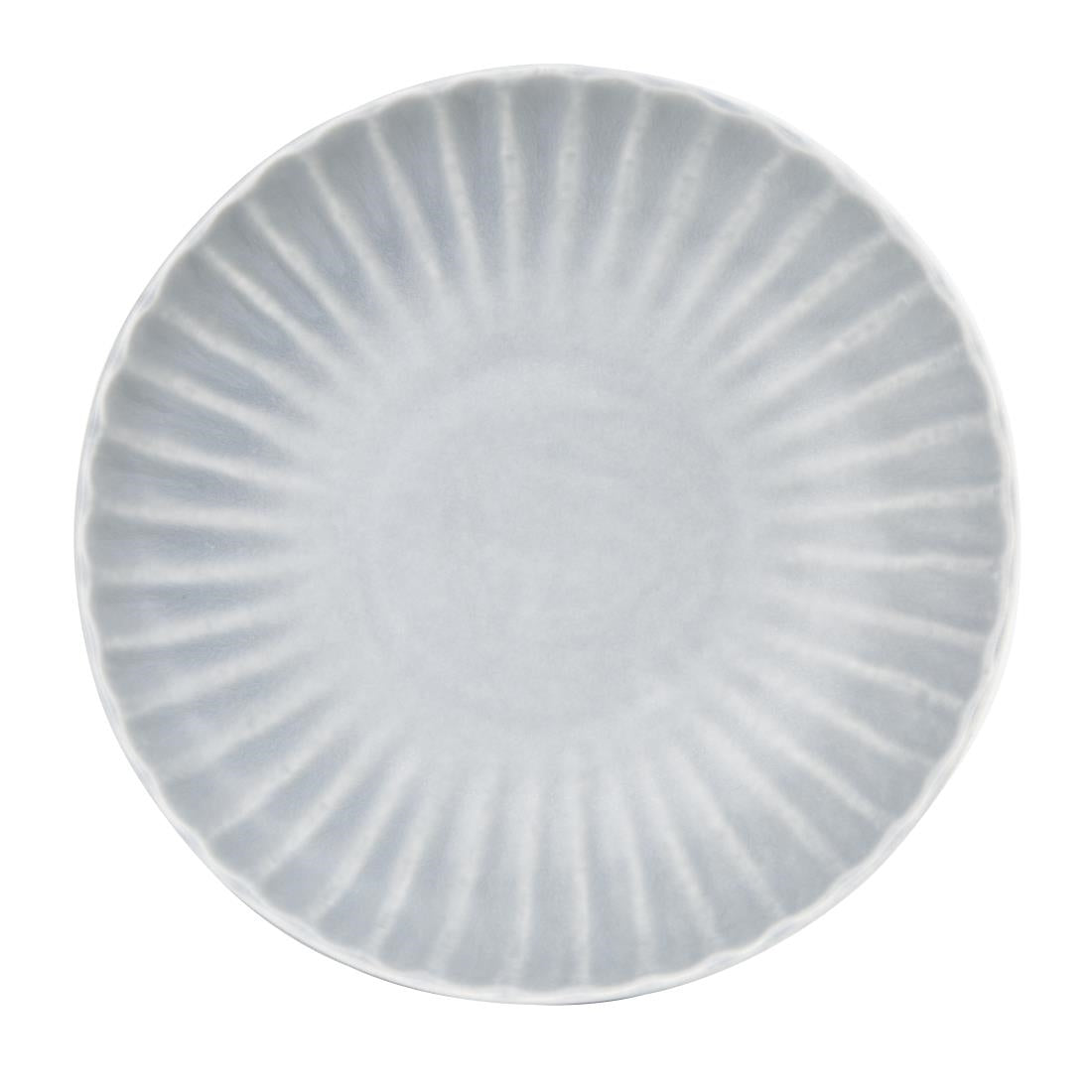 Olympia Corallite Coupe Bowls Concrete Grey 220mm (Pack of 6) - FB957 Bowls Olympia