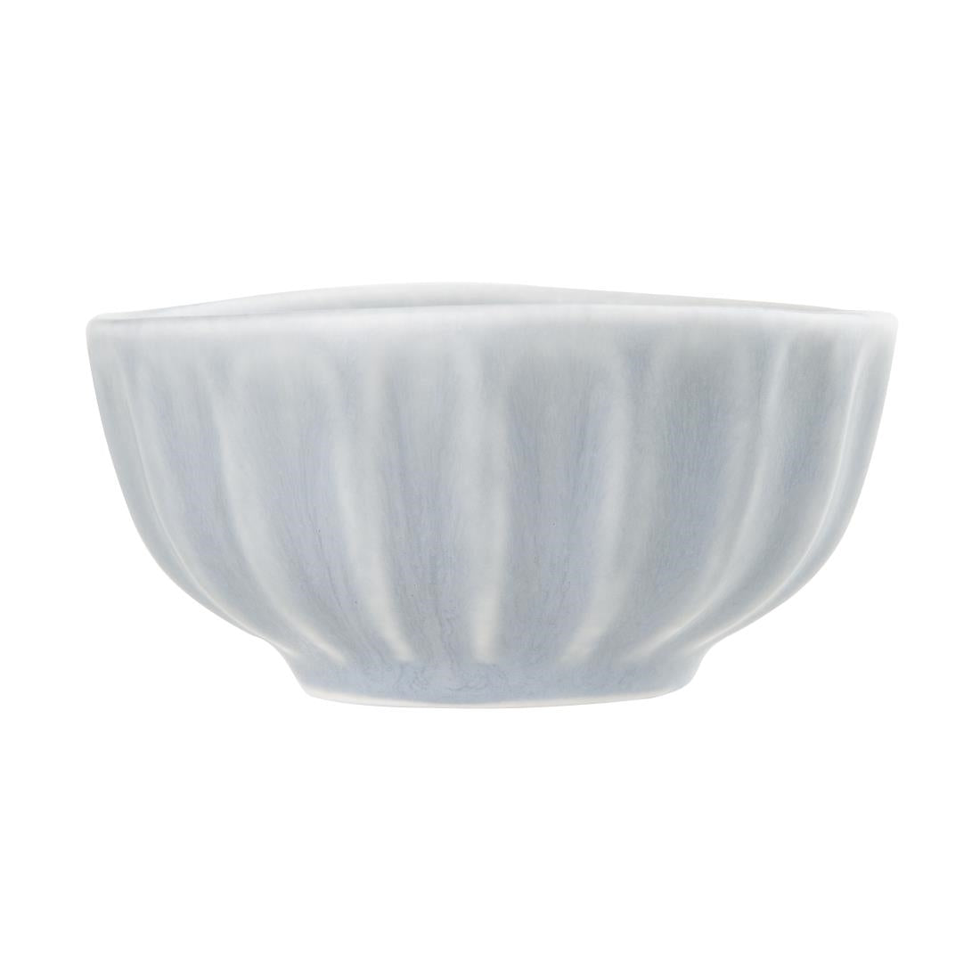 Olympia Corallite Deep Bowls Concrete Grey 105mm (Pack of 12) - FB958 Bowls Olympia