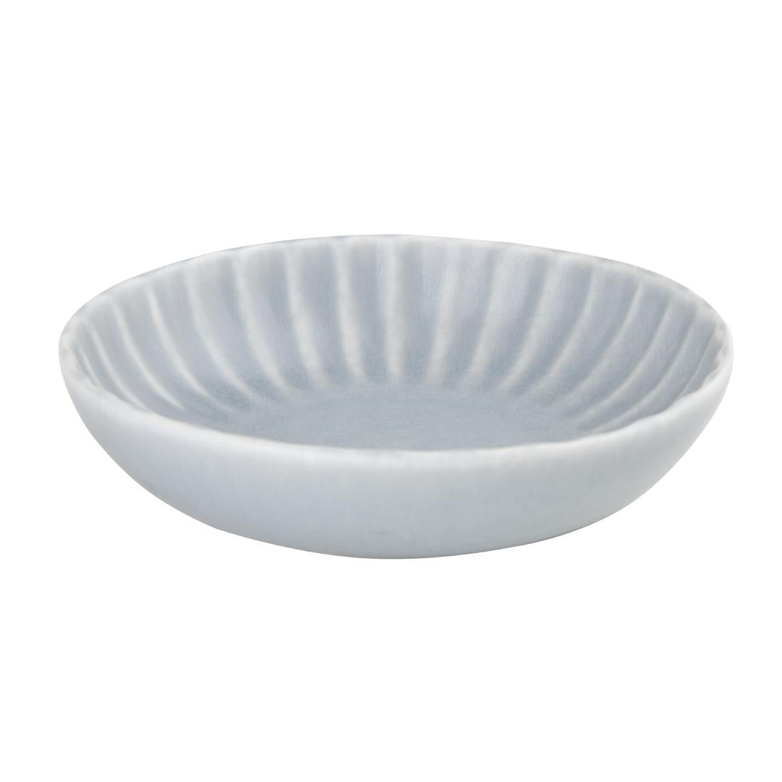 Olympia Corallite Coupe Bowls Concrete Grey 160mm (Pack of 6) - FB959 Bowls Olympia