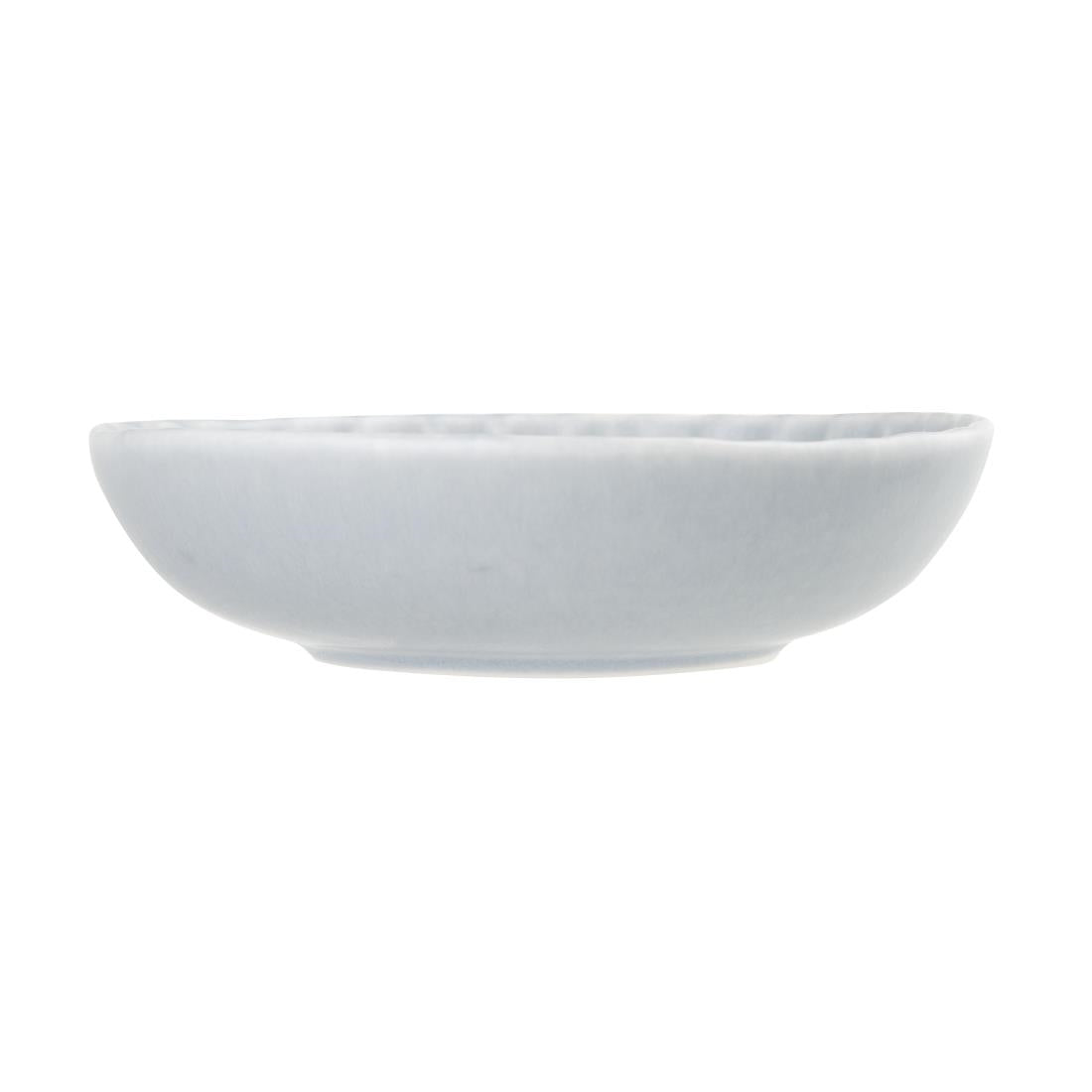 Olympia Corallite Coupe Bowls Concrete Grey 160mm (Pack of 6) - FB959 Bowls Olympia