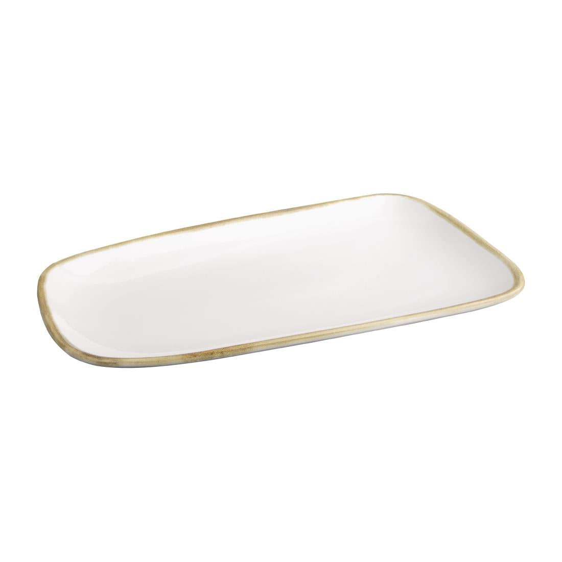 Olympia Kiln Platter Chalk 335mm (Pack of 4) - FB976 Olympia