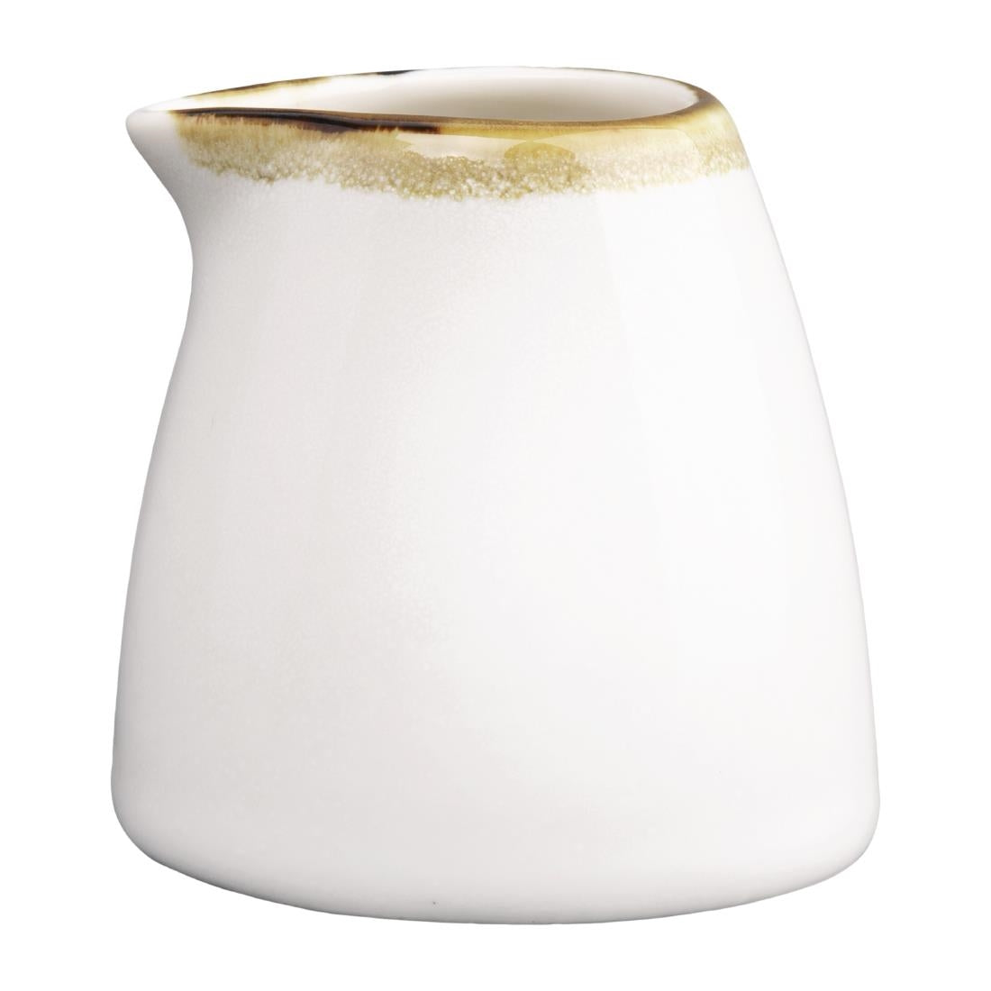 Olympia Kiln Milk Jug Chalk 96ml 3oz (Pack of 6) - FB978 Olympia