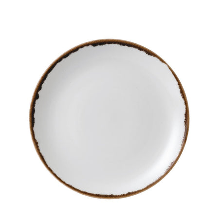 Dudson Harvest Evolve Coupe Plates Natural 217mm (Pack of 12) - FC003 Plates Churchill