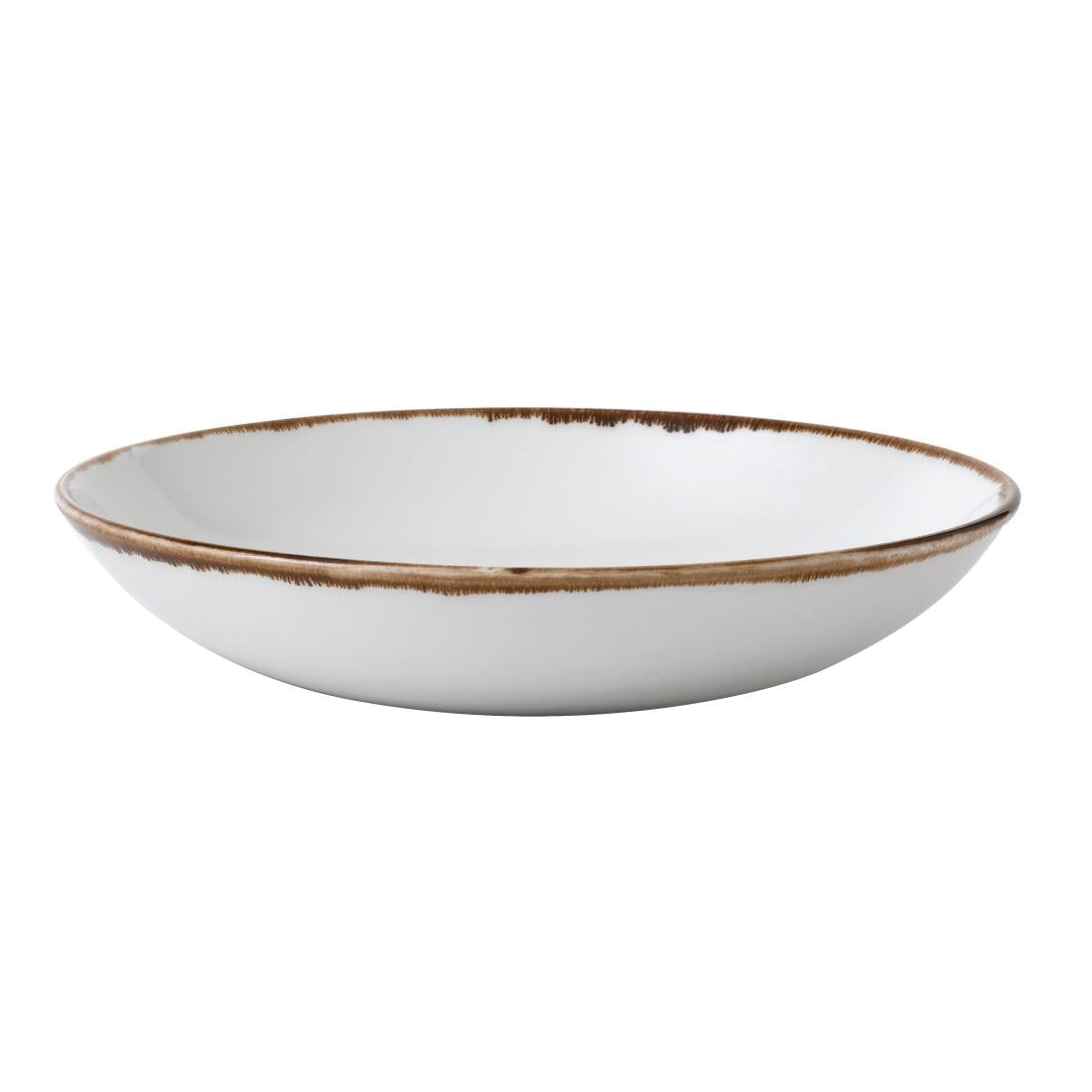 Dudson Harvest Evolve Coupe Bowls Natural 248mm (Pack of 12) - FC005 Bowls Churchill